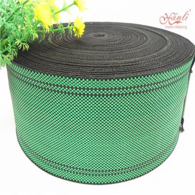 China 2022 Sofa Belt Sustainable Elastic Sofa Webbing 80mm High Quality for sale