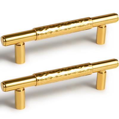 China Contemporary SAILANKA Modern Factory Cabinet Hardware Pull Living Room Brass Handle Copper Cabinet Drawer Furniture Handle for sale