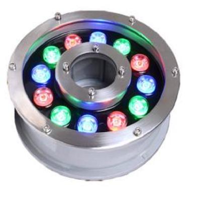 China Hot Sale 9W/12W IP68 LANDSCAPE RGB LED Pool Light For Fountain for sale