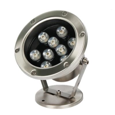 China LANDSCAPE 6/9/12w best for outdoor waterproof par56 led light underwater light for sale