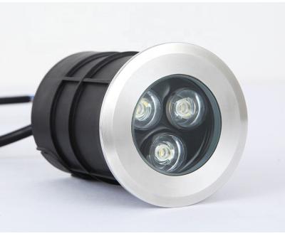 China Stainless Steel High Power LED Mini Spot Light For Outdoor Inground Garden Light for sale