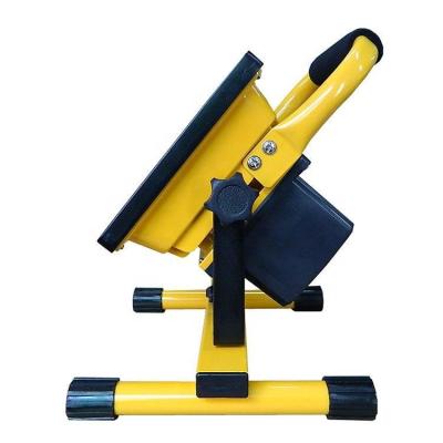 China Outdoor Desk Flood Light Rechargeable Led Work Lights With Tripod For Emergency for sale