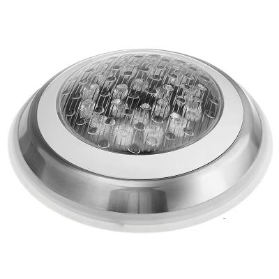 China Residential High Quality Wall Mounted Swimming Pool Light LED IP68 12V 18W-45WSS Pool Light for sale