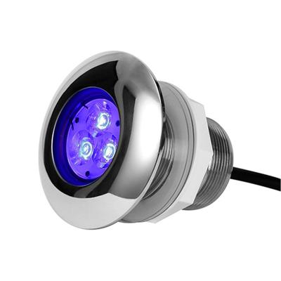 China Residential Factory Direct 3W LED Zhongshan Underground Light IP68 LED Around LED Underground Light for sale