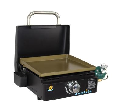 China JOYLIFE Barbecue Grill Professional 2/3/4/5 Burner LPG Gas BBQ Grill Easily Assembled Portable Fordable Grill for sale