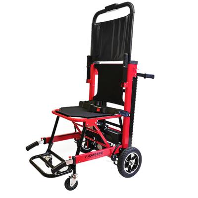 China Climb Stairs Factory Hot Selling Climbing Electric Folding Climbing Staircase Wheelchair Lift Stair Climbing Wheelchair Price for sale