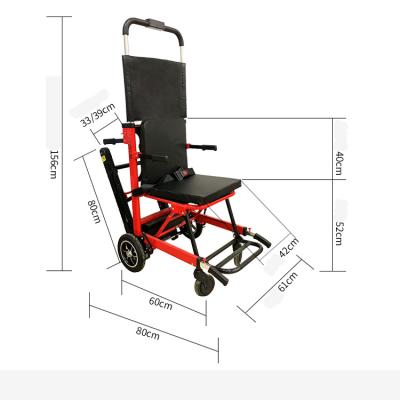 China Climb Stairs Wholesale Price High Quality Electric Folding Climbing Stair Climbing Wheelchair Lift Stair Climbing Wheelchair for sale