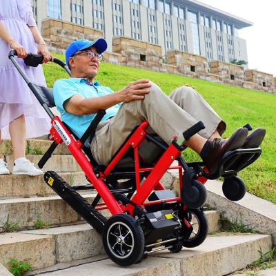 China Climb Stairs Manufacturers Direct Selling Visking Padded Cushioned Stair Climber Powered Stair Climbing Chair For Emergency for sale