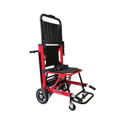 China Climb Stairs Manufacturers Direct Selling Electric Folding Climb Wheelchair Elevator Stair Climbing Wheelchair for sale