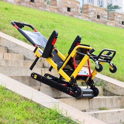 China Climb Electric Stairs Wholesale Price Chair Motorized Stair Climber Wheelchair With Narrow Climbing Trolley for sale