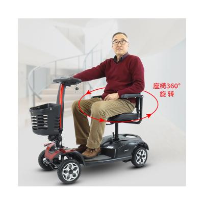 China China Manufacturer Durable 4 Wheel Electric Mobility Scooter Direct Wholesale for sale