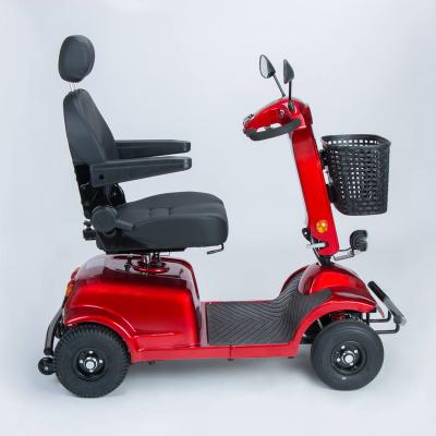 China High Quality Finest Price Adult Folding Scooter Unisex Disabled 4 Wheel Mobility Scooters For Elderly for sale