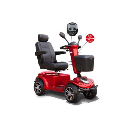 China Newest Hot Sale Steel Frame Mobility Scooter Handicap Elderly Adult Unisex Folding Electric Mobility Scooter for sale