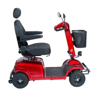 China Direct Wholesale Unisex Large Standard Folding Scooter Disabled 4 Wheel Mobility Scooters For Elderly for sale