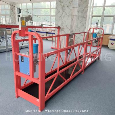 China Traditional Factory Directly ZLP630 Suspended Scaffolding for sale