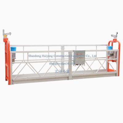 China ZLP630 Industrial Aluminum Swing Stage for sale