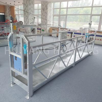 China ZLP800 Traditional Galvanized Suspension Crane Basket for sale