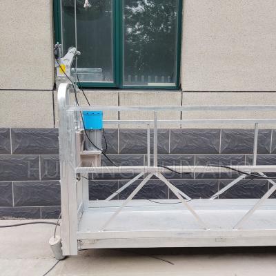 China ZLP800 Window Cleaning Equipment Modern High Rise Crane Suspended Platform for sale