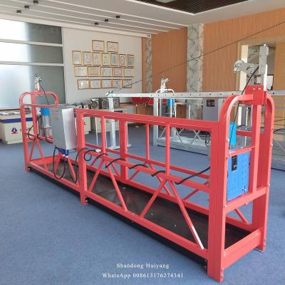 China Tall Building Maintenance Suspended Platform, Construction Cradle, Hanging Scaffolding for sale