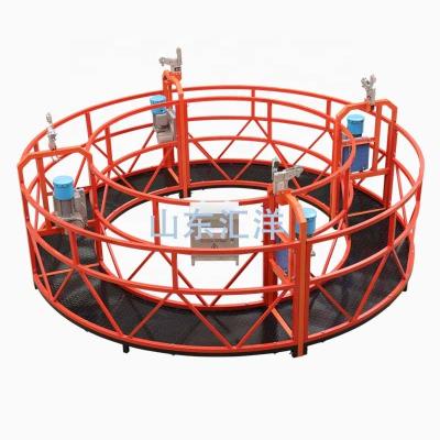 China Huiyang Modern Customizable Circular Suspended Platform for sale