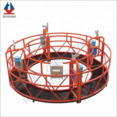 China Huiyang Circular Suspended Rope Platform O Shape for sale