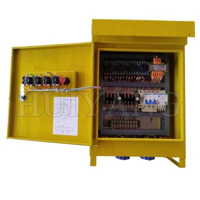 China ZLP800 Steel Q235 Suspended Platform Electrical Control Box Electrical Cabinet Panel for sale