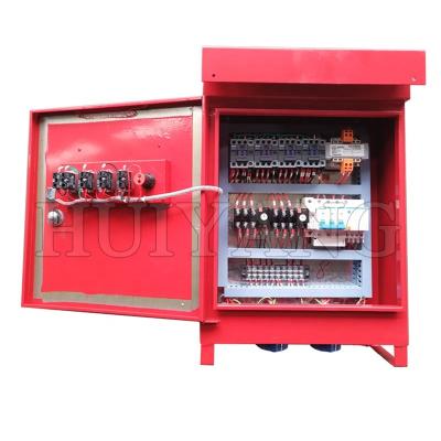 China Huiyang ZLP800 Q235 Steel Suspended Platform Electrical Control Panel Box Cabinet Electrical Panel for sale