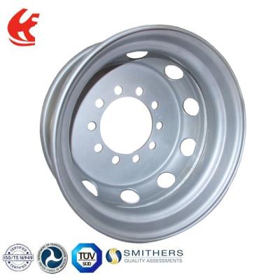 China Hot sale steel wheel 16 inch high quality wheels 24 car rims 19 inch truck rims for sale