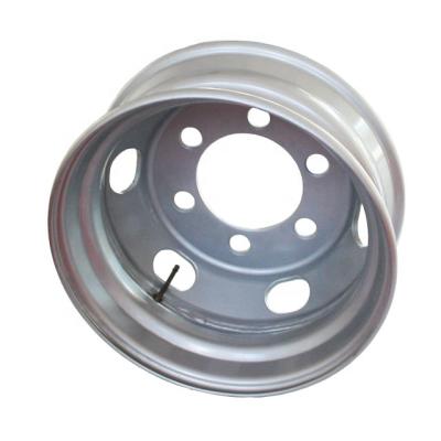 China Hot Selling 17.5*6.00 Truck And Trailer Wheels 5x150 Factory Direct Agriculture Rim High Quality One Wheel for sale