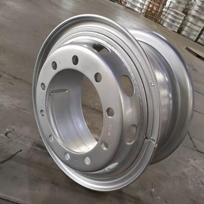 China 8.5-20 steel rim manufacturer hot sale tube truck wheel rims high quality truck wheel rim for sale