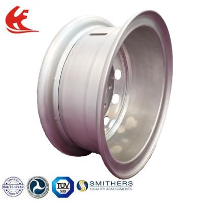 China Big Wheel Steel Tube Truck Wheel Rim7.5-20 With High Quality for sale