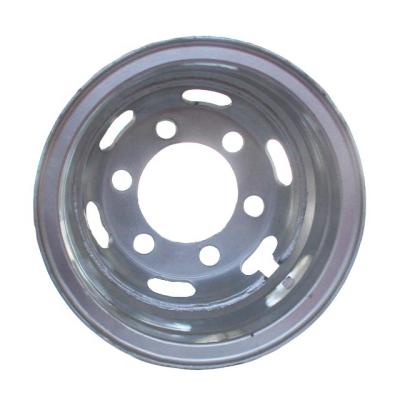 China Hot Selling Steel Tube Wheel 8.50-24 Steel Rim For Heavy Truck Wheel Rim for sale