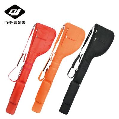 China Polyester Customized Lightweight Golf Sunday Bag Golf Gun Bag for sale