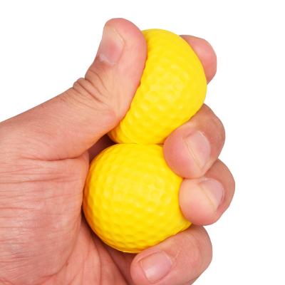 China Wholesale Custom Logo Indoor Outdoor Training Golf Ball Golf Foam Balls BJA007 for sale