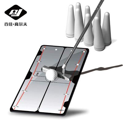 China Putting Mirror Portable Golf Training Aids , Golf Putting Trainer SWING Trainer Baijia BJ06 BJ06 for sale