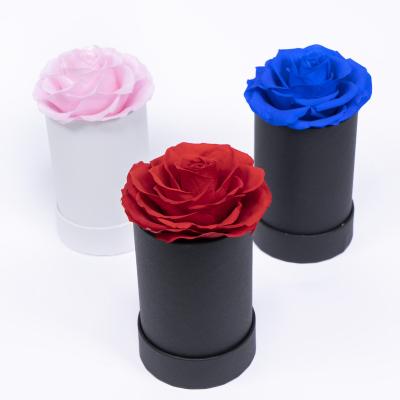 China Wholesale High Quality Preserved Flower Gorgeous Romantic In Box Layout Forever Rose Preserved Long Lasting Eternal Roses For Mother's Day for sale