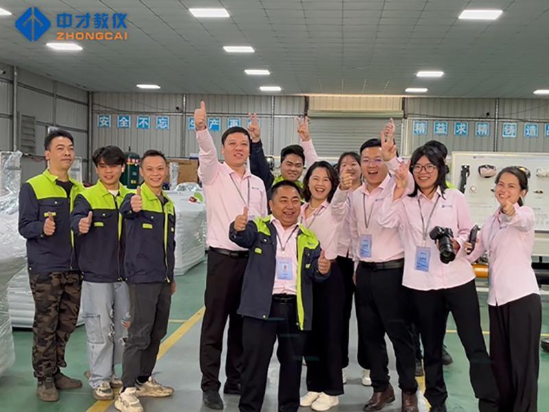 Verified China supplier - Guangdong Zhongcai Education Equipment Co., Ltd.