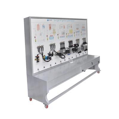 China Six Types of Automotive Engine Ignition System Training Panel for sale