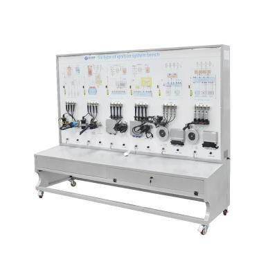 China Demonstration Board Of Electronic Ignition System Automotive Training Equipment for sale