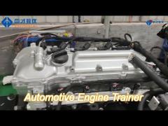education gasoline engine disassembly and assembly training boards for corolla 1zr