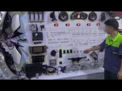 Automotive Electrical Training Equipment Educational Aids For Toyota Land Cruiser
