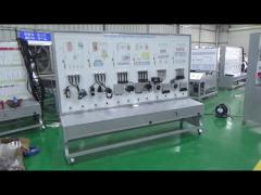 Six Types Of Automotive Integrated Ignition System Teaching Board