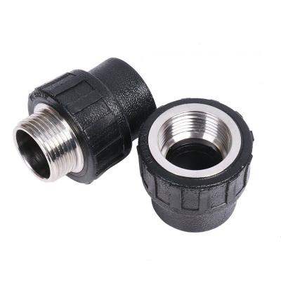 China Non - Toxic Corrosion Resistant HDPE Pipe Fittings Lightweight Custom Female Adapter With Female Union Adapter for sale