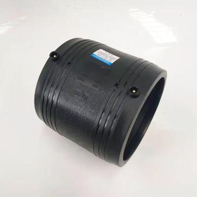 China Water Supply HDPE Pipe Electrofusion Coupling S110 SDR11 SDR17 pe electrofusion for sale