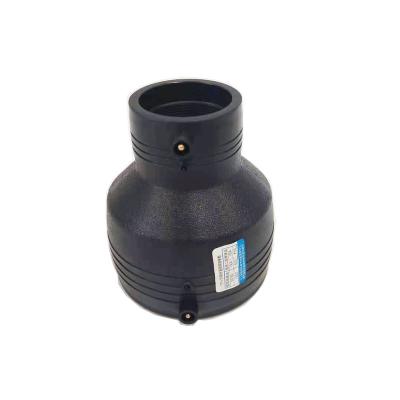 China Water Supply HDPE Pipes Electrofusion Fittings Reducer for sale