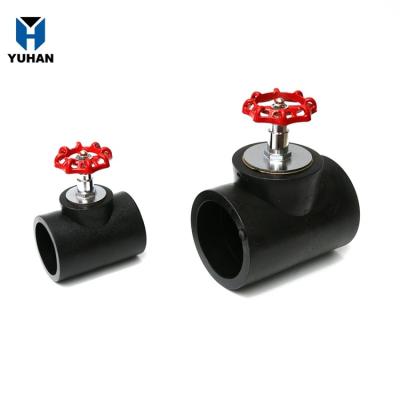 China Water Supply HDPE Pipe Fittings Intake Valve For Water Irrigation for sale