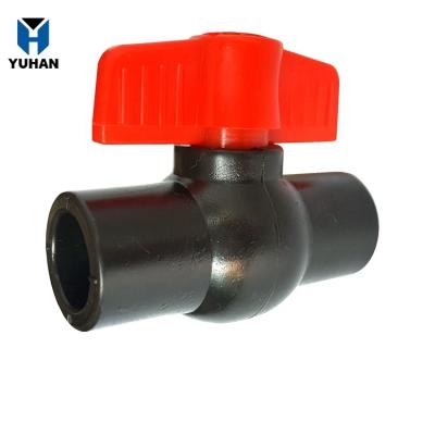 China Water supply manufacture all kinds of plastic ball valve for water supply for sale