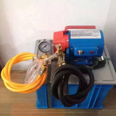 China Plastic Electric Pressure Test Pump Water Pressure Test Pump 100 Bars for sale