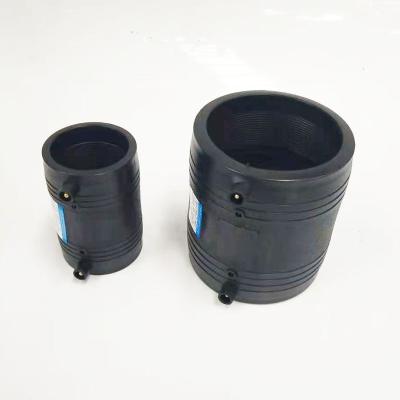 China Gas HDPE Electrofusion Pipe Fittings Catalog with All Specifications for sale