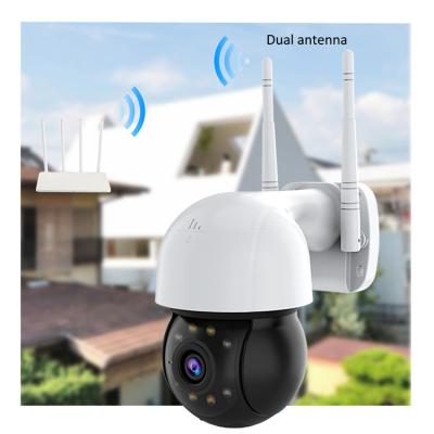 China Outdoor Waterproof Camera Security Tuya NIGHT VISION Surveillance Night Vision Wifi Remote Control Camera for sale